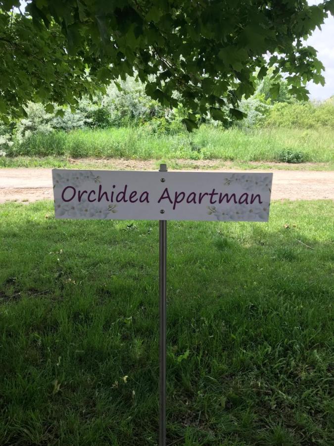Orchidea Apartman Hegyko Exterior photo